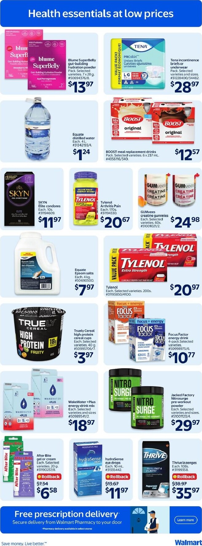 walmart - Walmart Flyer Valid from 2026-06-18 to 2026-06-24 - page: 15