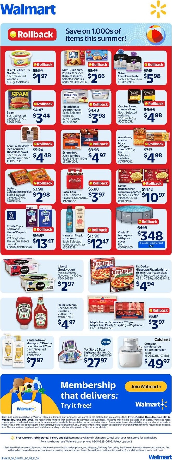 walmart - Walmart Flyer Valid from 2026-06-18 to 2026-06-24 - page: 3