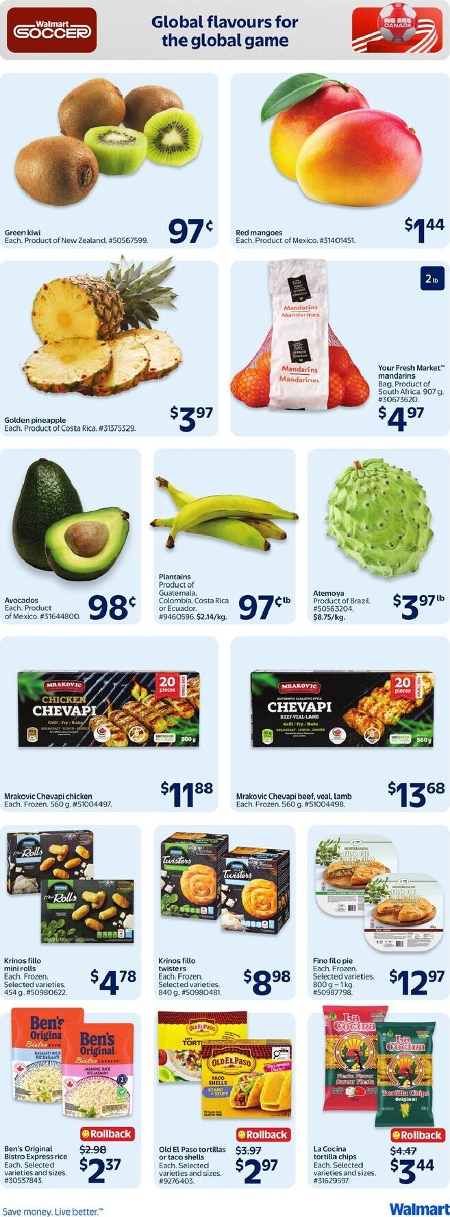 walmart - Walmart Flyer Valid from 2026-06-18 to 2026-06-24 - page: 8