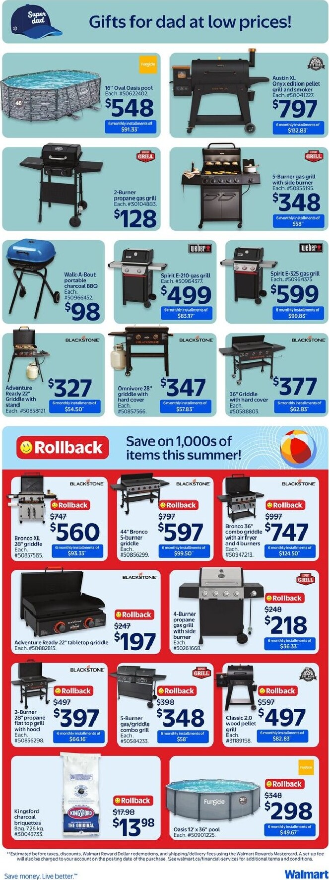 walmart - Walmart Flyer Valid from 2026-06-18 to 2026-06-24 - page: 6