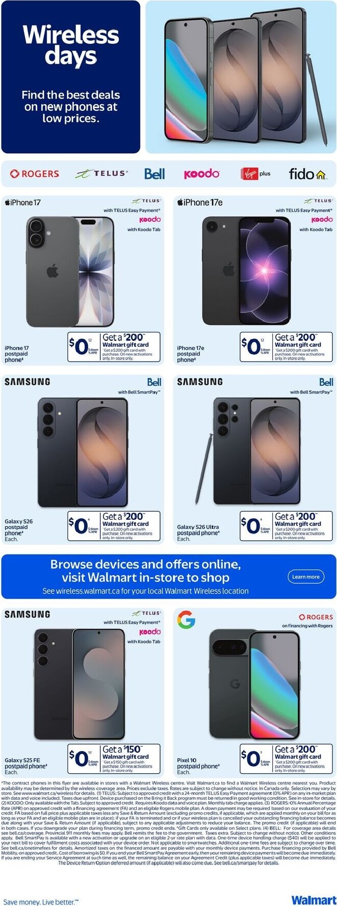 walmart - Walmart Flyer Valid from 2026-06-18 to 2026-06-24 - page: 21