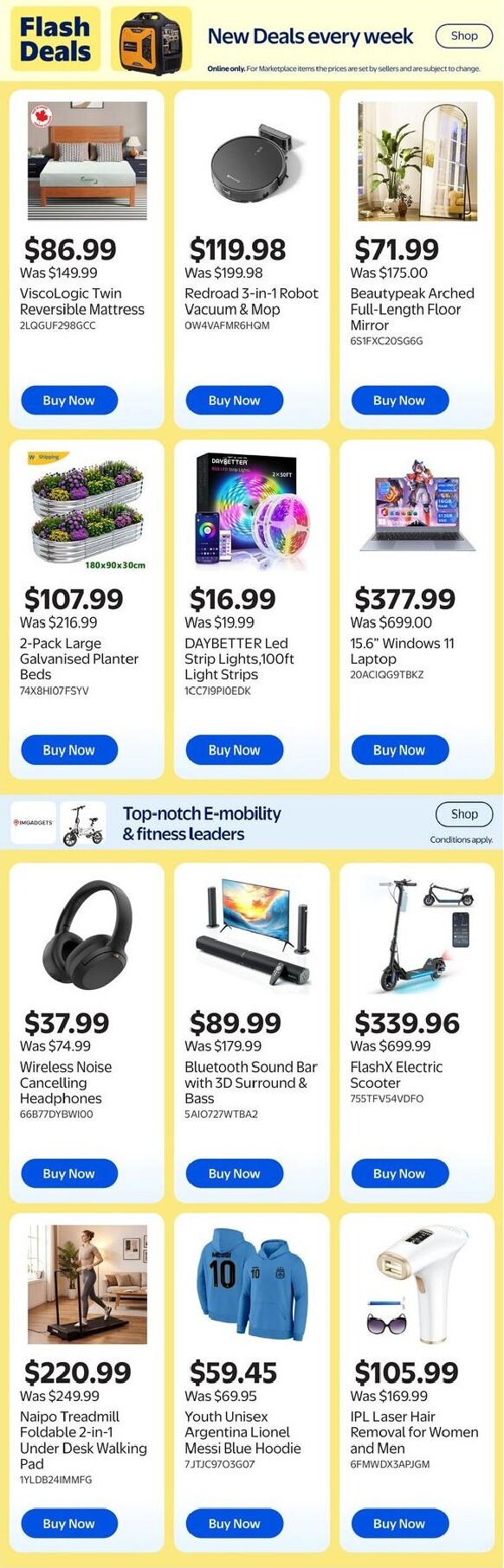 walmart - Walmart Flyer Valid from 2026-06-18 to 2026-06-24 - page: 14