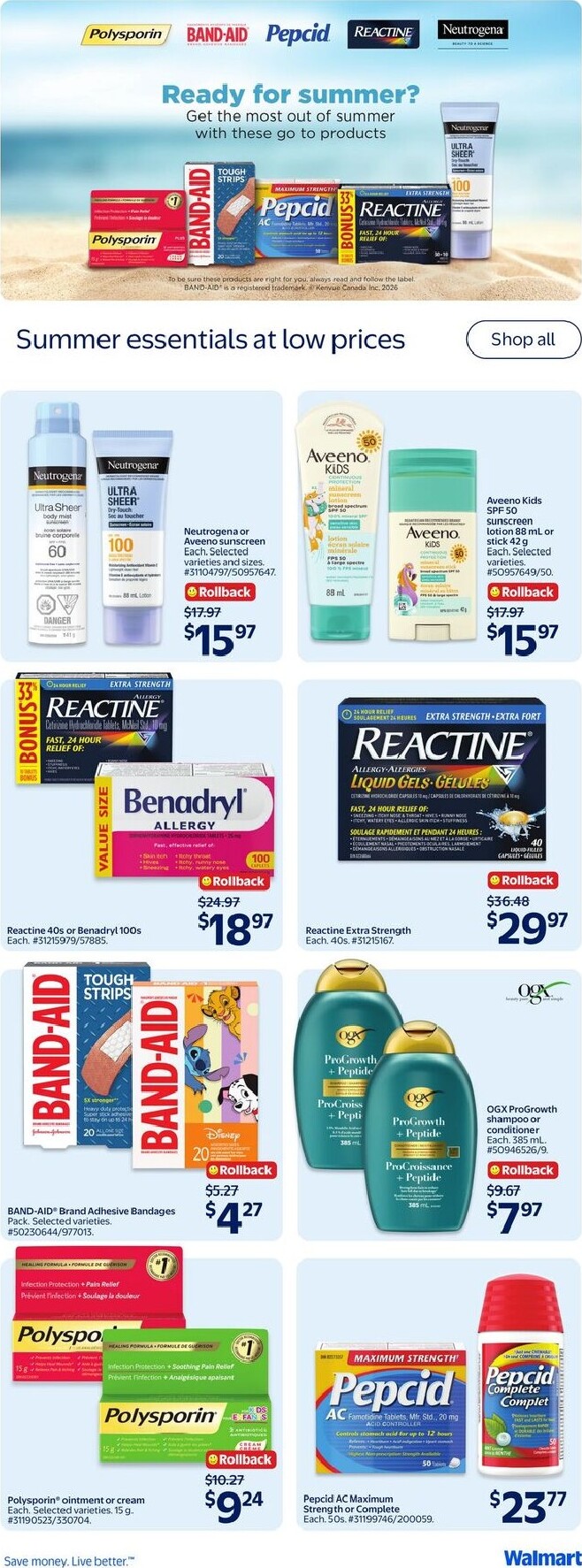 walmart - Walmart Flyer Valid from 2026-06-18 to 2026-06-24 - page: 22