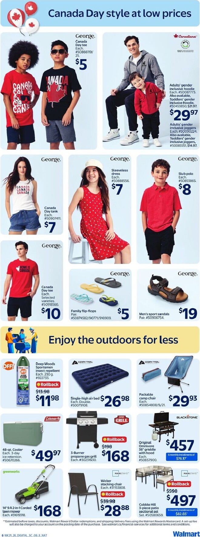 walmart - Walmart Flyer Valid from 2026-06-18 to 2026-06-24 - page: 12
