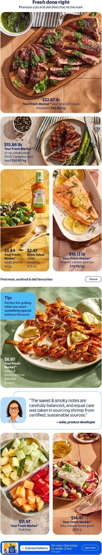 walmart - New Walmart - Savour Summer Flyer for This Week – 2026-07-02 to 2026-07-29 - page: 5