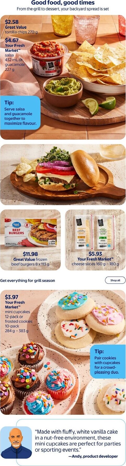 walmart - New Walmart - Savour Summer Flyer for This Week – 2026-07-02 to 2026-07-29 - page: 2