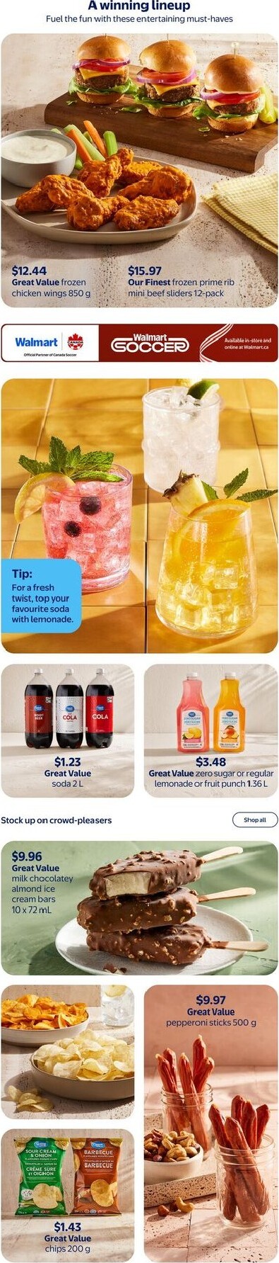 walmart - New Walmart - Savour Summer Flyer for This Week – 2026-07-02 to 2026-07-29 - page: 3