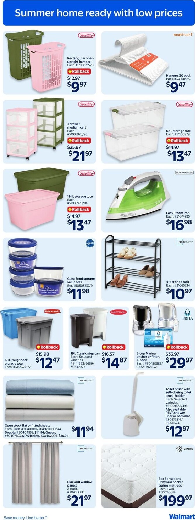 walmart - New Walmart Flyer for This Week – 2026-07-02 to 2026-07-08 - page: 12