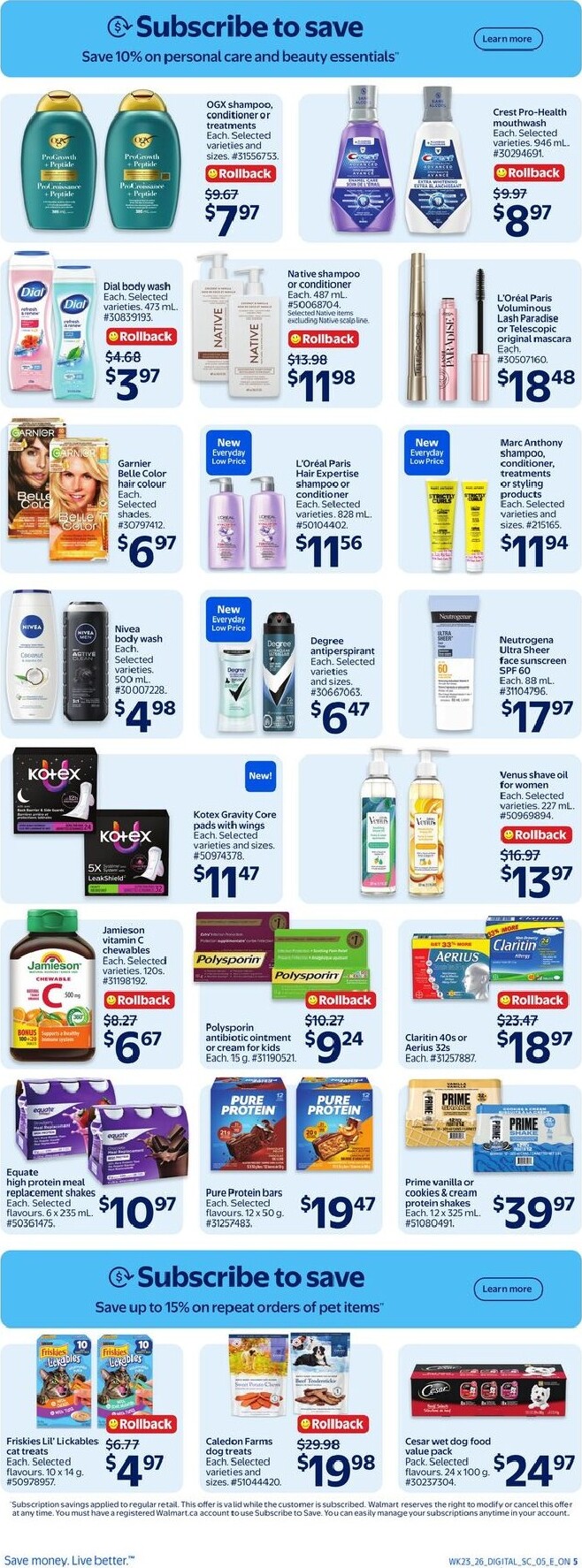walmart - New Walmart Flyer for This Week – 2026-07-02 to 2026-07-08 - page: 8