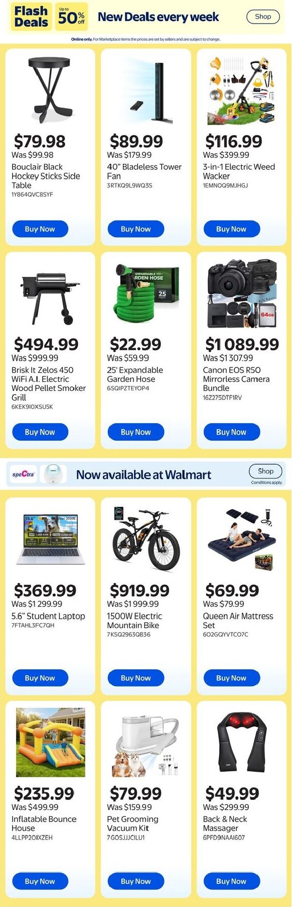 walmart - New Walmart Flyer for This Week – 2026-07-02 to 2026-07-08 - page: 11