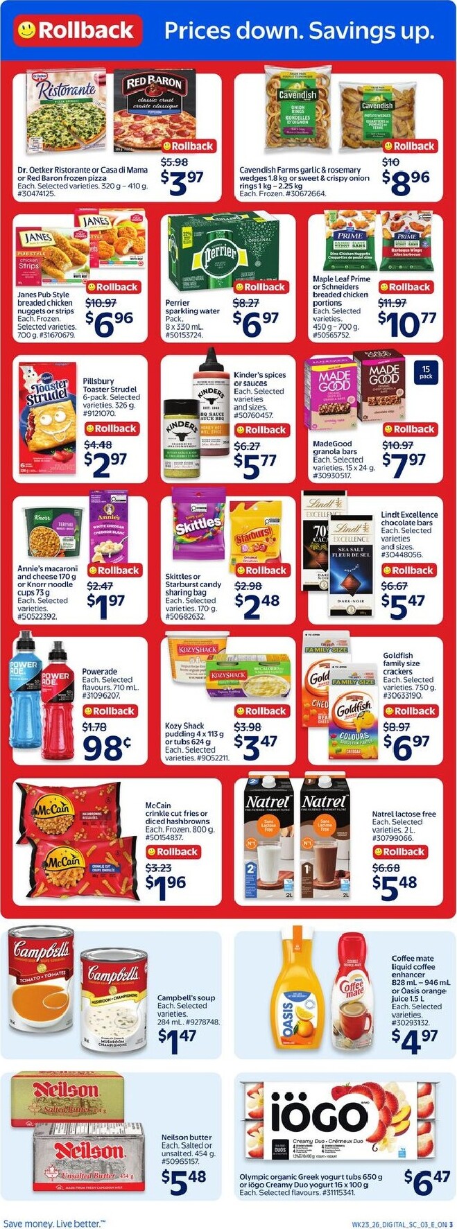 walmart - New Walmart Flyer for This Week – 2026-07-02 to 2026-07-08 - page: 6