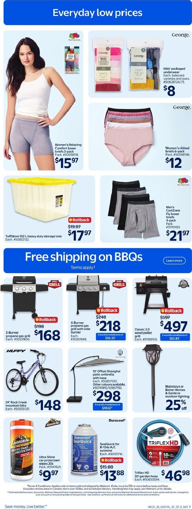 walmart - New Walmart Flyer for This Week – 2026-07-02 to 2026-07-08 - page: 10