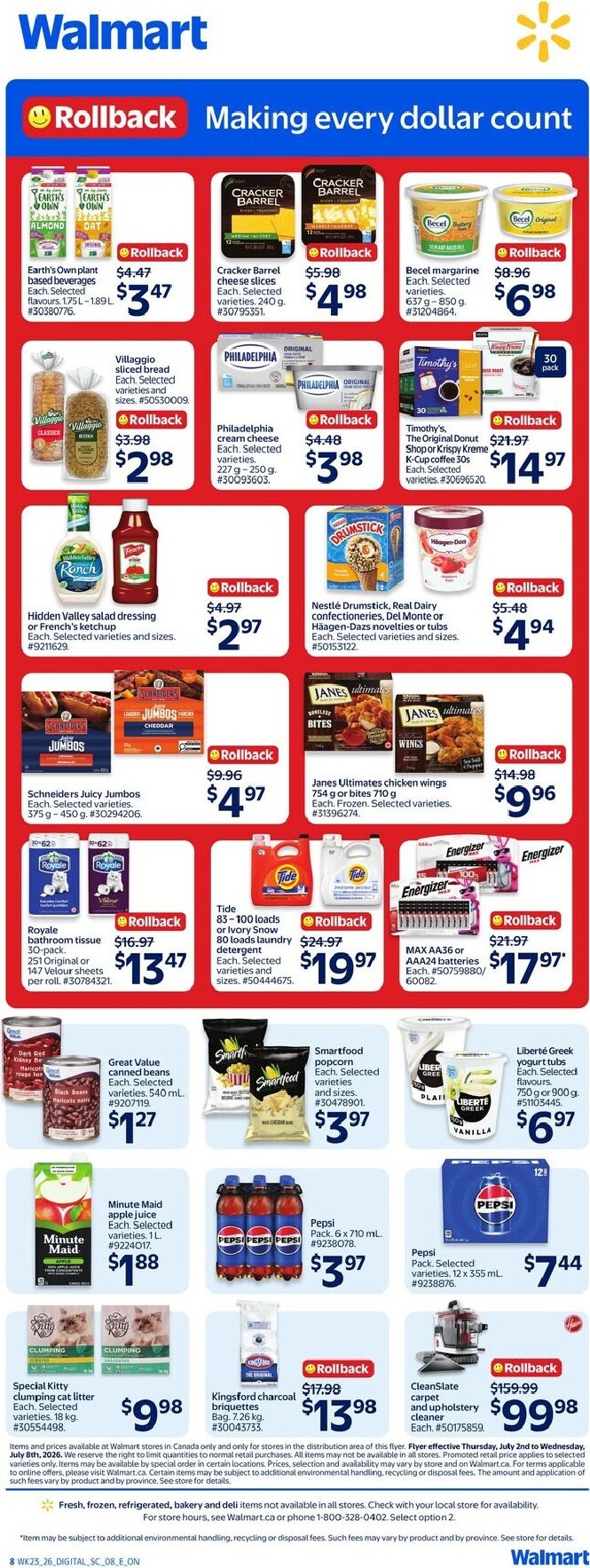 walmart - New Walmart Flyer for This Week – 2026-07-02 to 2026-07-08 - page: 4