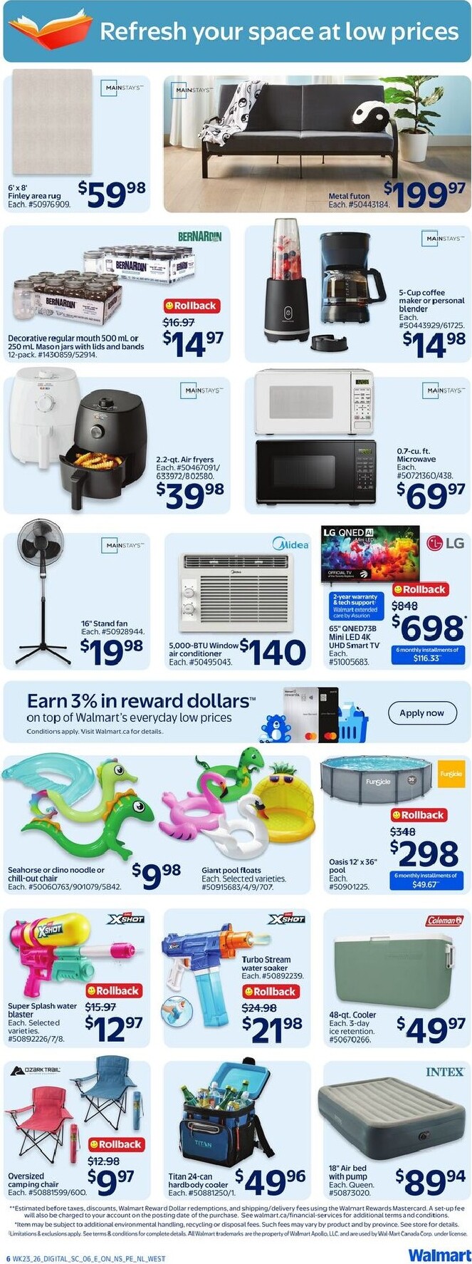 walmart - New Walmart Flyer for This Week – 2026-07-02 to 2026-07-08 - page: 9