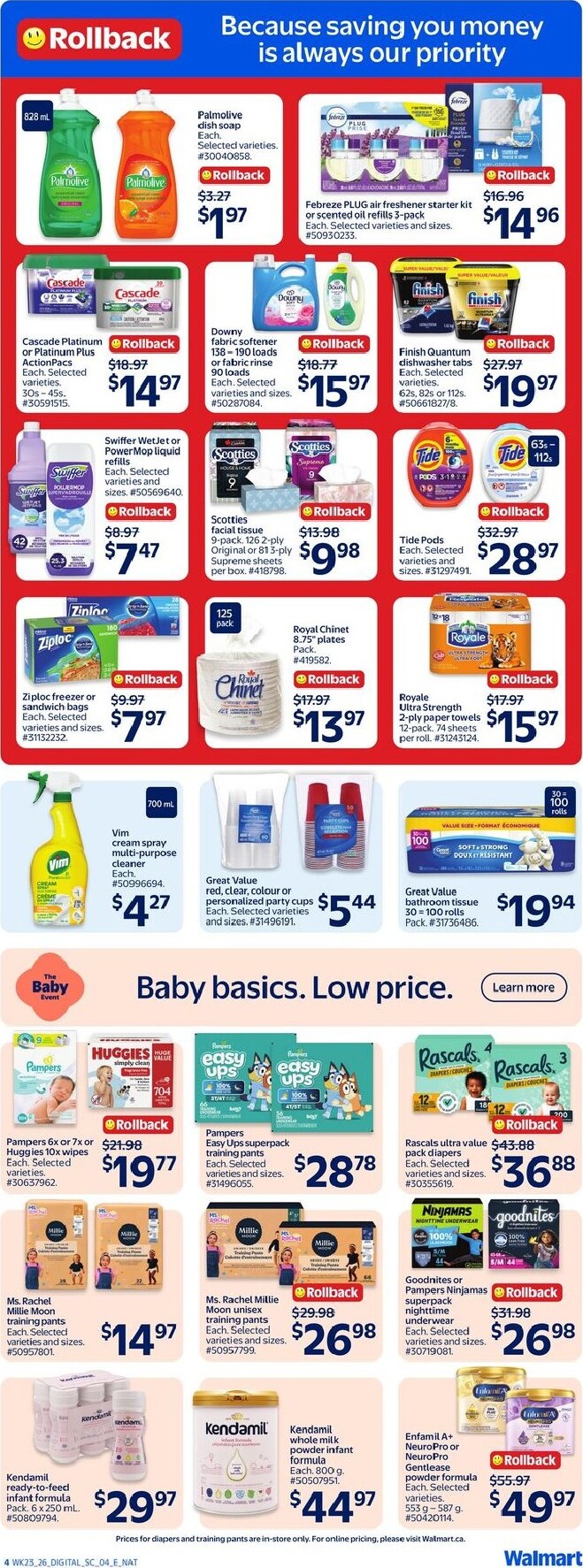 walmart - New Walmart Flyer for This Week – 2026-07-02 to 2026-07-08 - page: 7