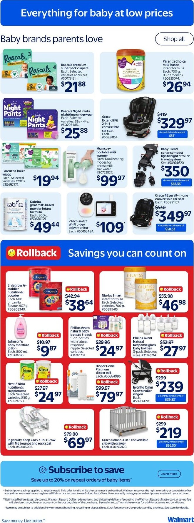 walmart - New Walmart Flyer for This Week – 2026-07-02 to 2026-07-08 - page: 13