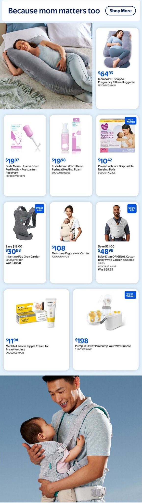 walmart - Walmart - The Baby Event Flyer Valid from 2026-06-25 to 2026-07-01 - page: 7