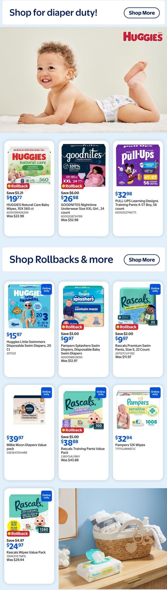 walmart - Walmart - The Baby Event Flyer Valid from 2026-06-25 to 2026-07-01 - page: 12