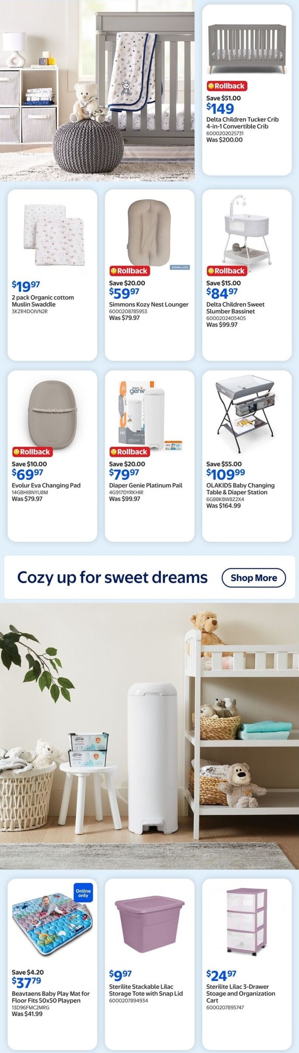 walmart - Walmart - The Baby Event Flyer Valid from 2026-06-25 to 2026-07-01 - page: 4
