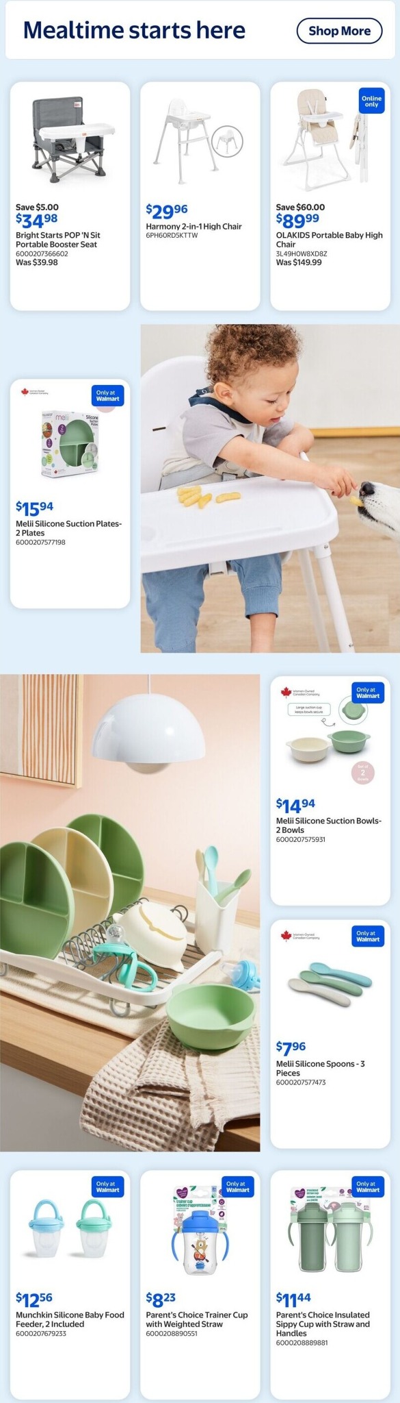 walmart - Walmart - The Baby Event Flyer Valid from 2026-06-25 to 2026-07-01 - page: 9