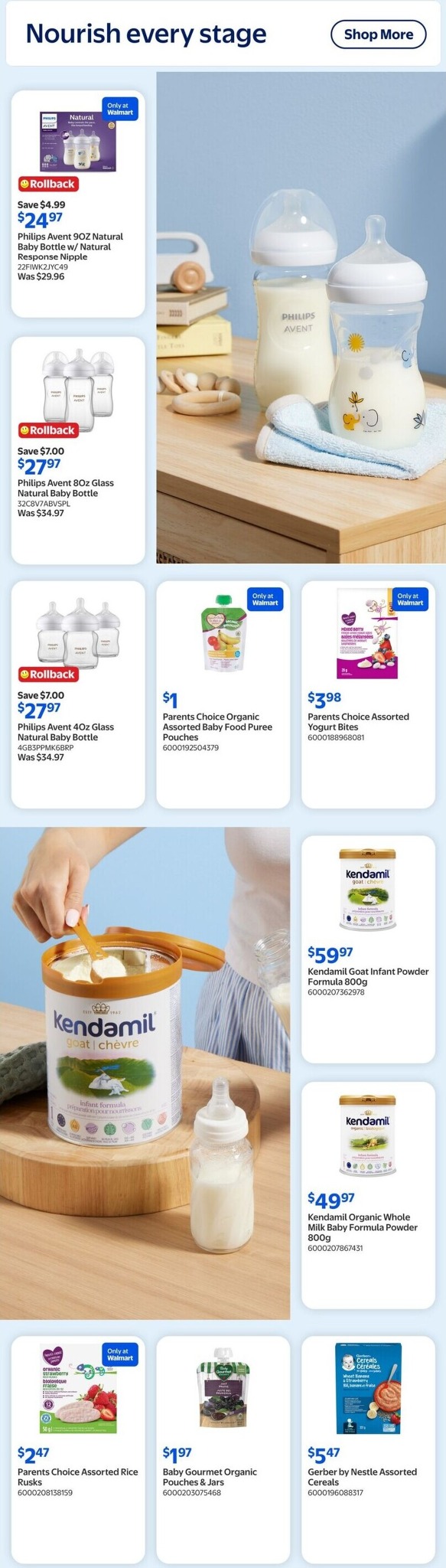 walmart - Walmart - The Baby Event Flyer Valid from 2026-06-25 to 2026-07-01 - page: 8