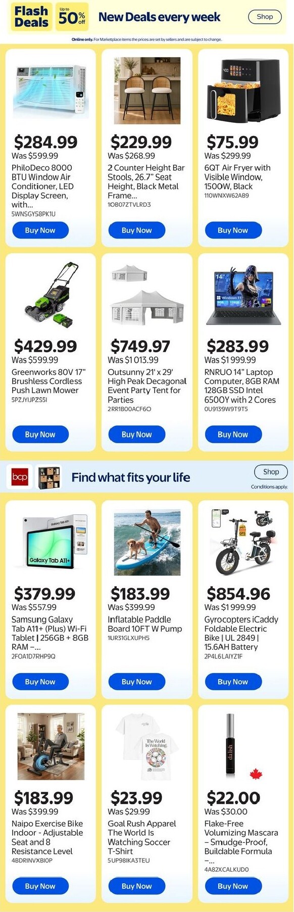 walmart - New Walmart Flyer for This Week – 2026-07-09 to 2026-07-15 - page: 11