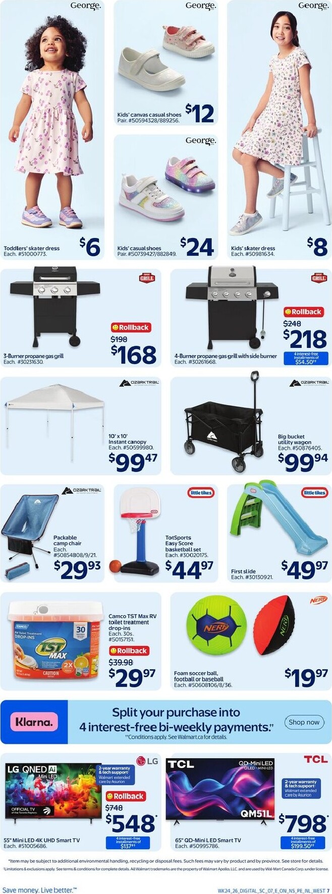 walmart - New Walmart Flyer for This Week – 2026-07-09 to 2026-07-15 - page: 10
