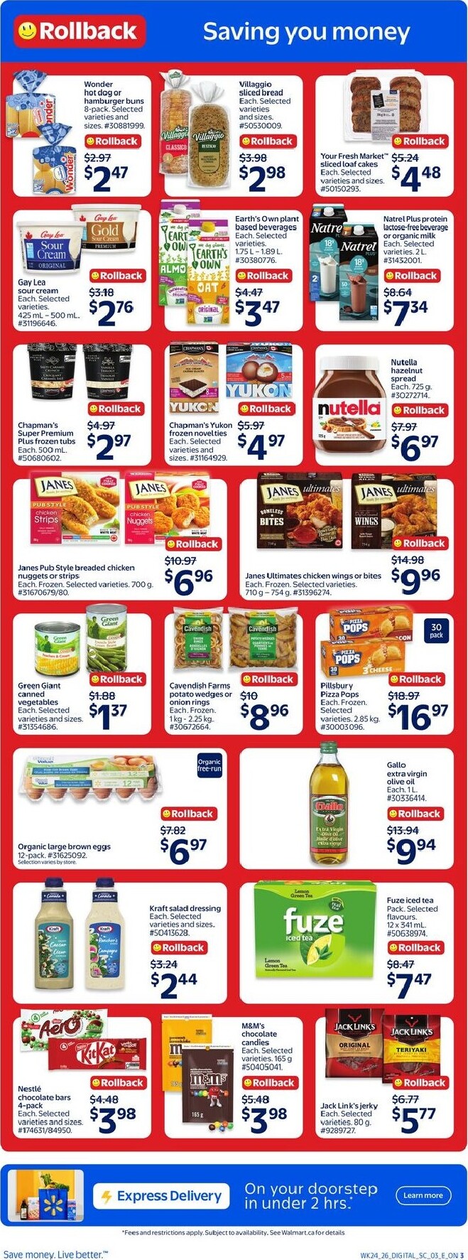 walmart - New Walmart Flyer for This Week – 2026-07-09 to 2026-07-15 - page: 6