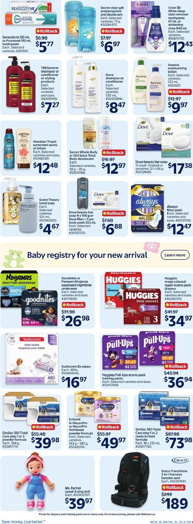 walmart - New Walmart Flyer for This Week – 2026-07-09 to 2026-07-15 - page: 8
