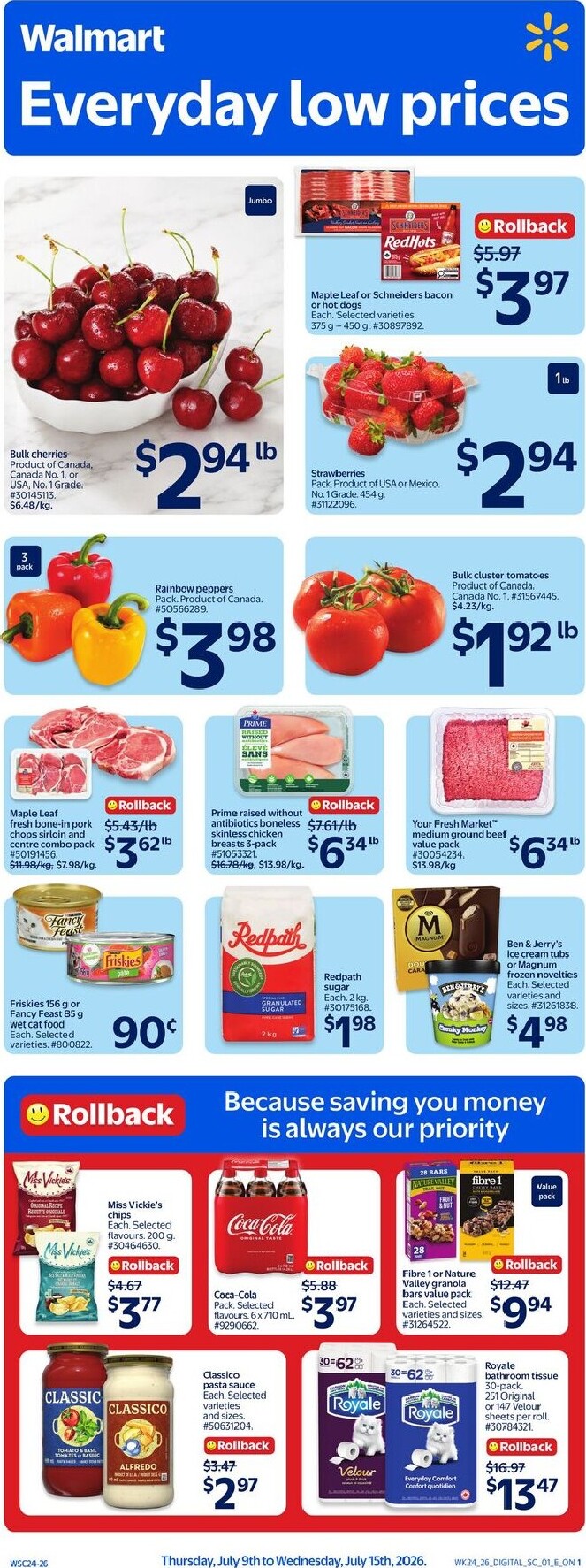 walmart - New Walmart Flyer for This Week – 2026-07-09 to 2026-07-15