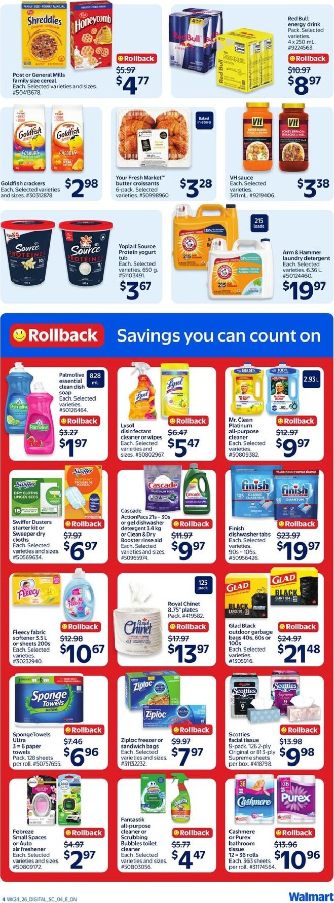 walmart - New Walmart Flyer for This Week – 2026-07-09 to 2026-07-15 - page: 7
