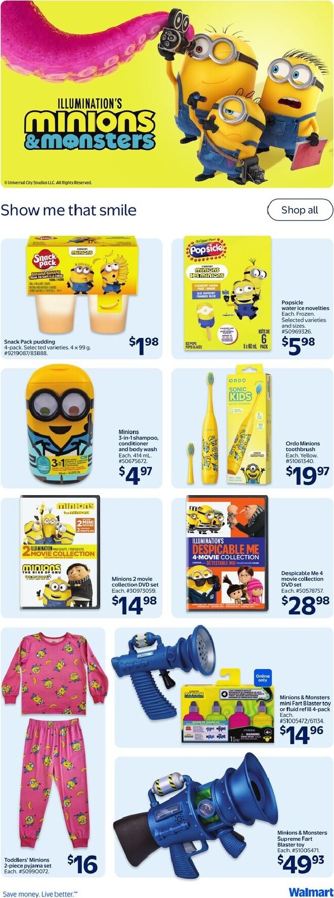 walmart - New Walmart Flyer for This Week – 2026-07-09 to 2026-07-15 - page: 15