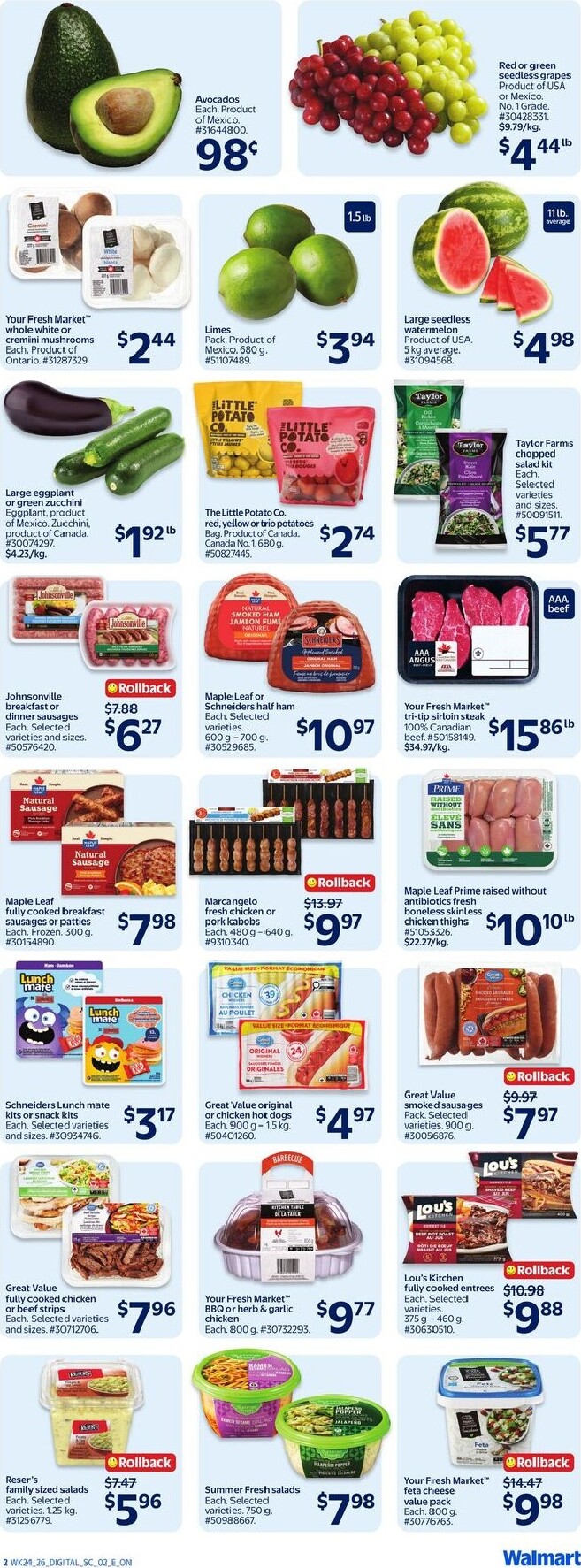 walmart - New Walmart Flyer for This Week – 2026-07-09 to 2026-07-15 - page: 5