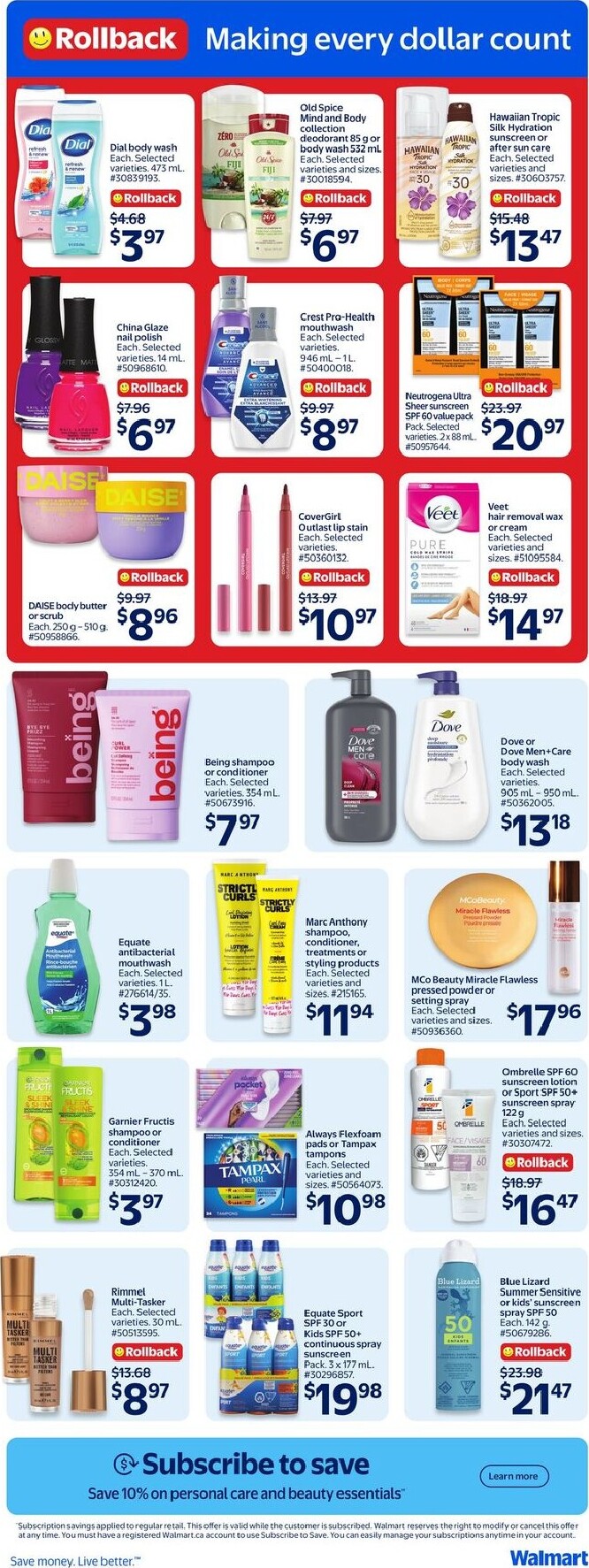 walmart - New Walmart Flyer for This Week – 2026-07-09 to 2026-07-15 - page: 12