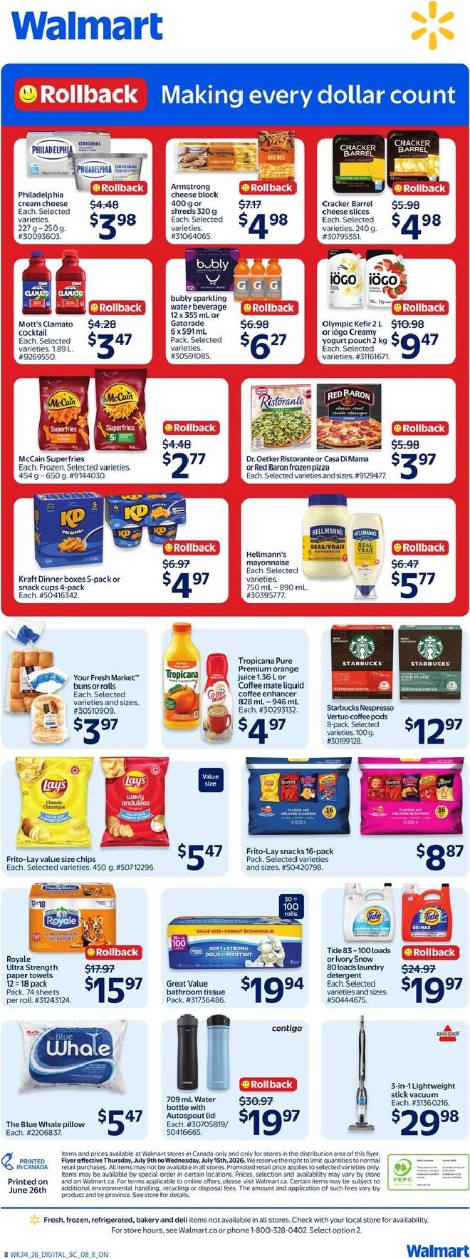 walmart - New Walmart Flyer for This Week – 2026-07-09 to 2026-07-15 - page: 4