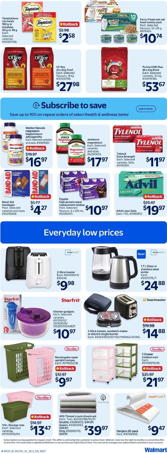 walmart - New Walmart Flyer for This Week – 2026-07-09 to 2026-07-15 - page: 9