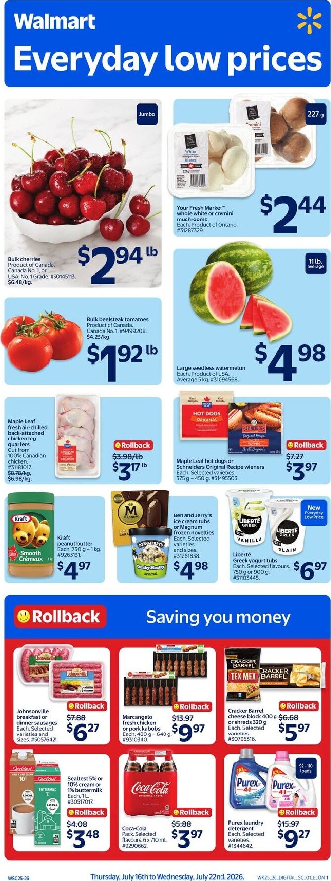 walmart - New Walmart Flyer for This Week – 2026-07-16 to 2026-07-22