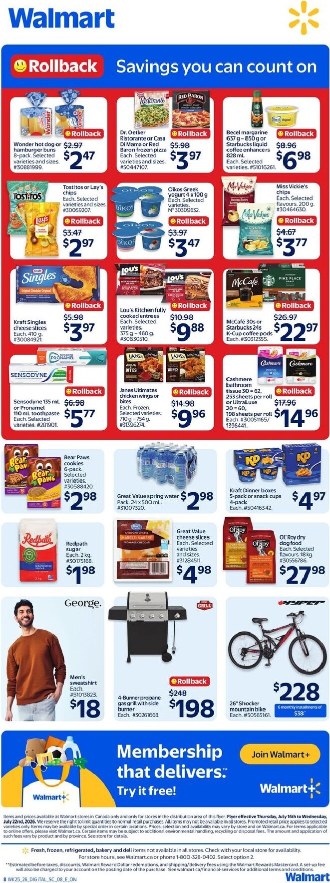 walmart - New Walmart Flyer for This Week – 2026-07-16 to 2026-07-22 - page: 3