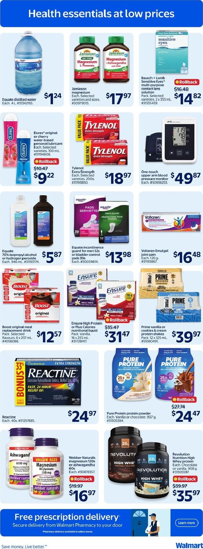 walmart - New Walmart Flyer for This Week – 2026-07-23 to 2026-07-29 - page: 12