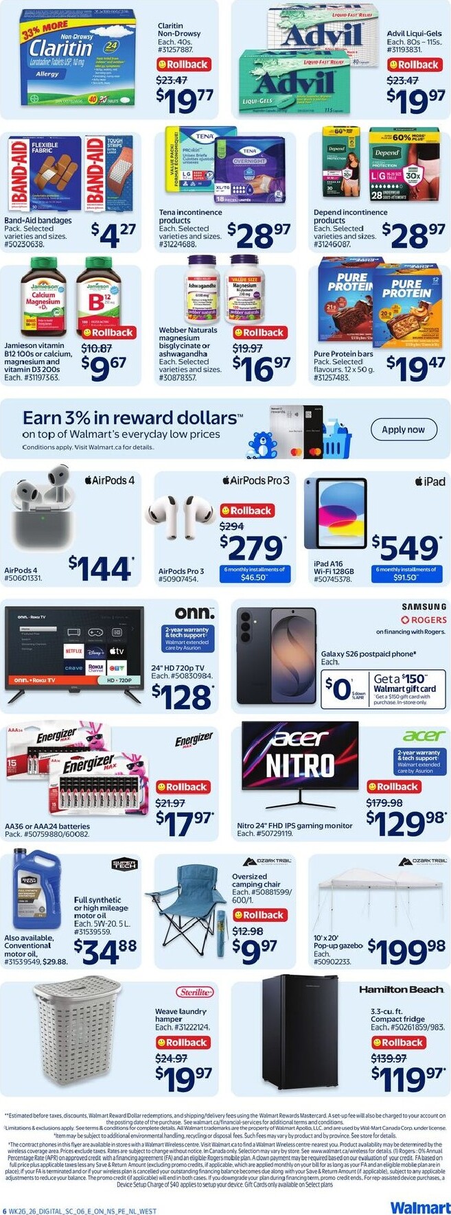 walmart - New Walmart Flyer for This Week – 2026-07-23 to 2026-07-29 - page: 8