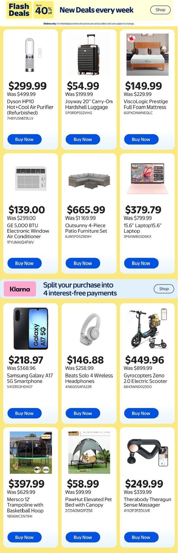 walmart - New Walmart Flyer for This Week – 2026-07-23 to 2026-07-29 - page: 10