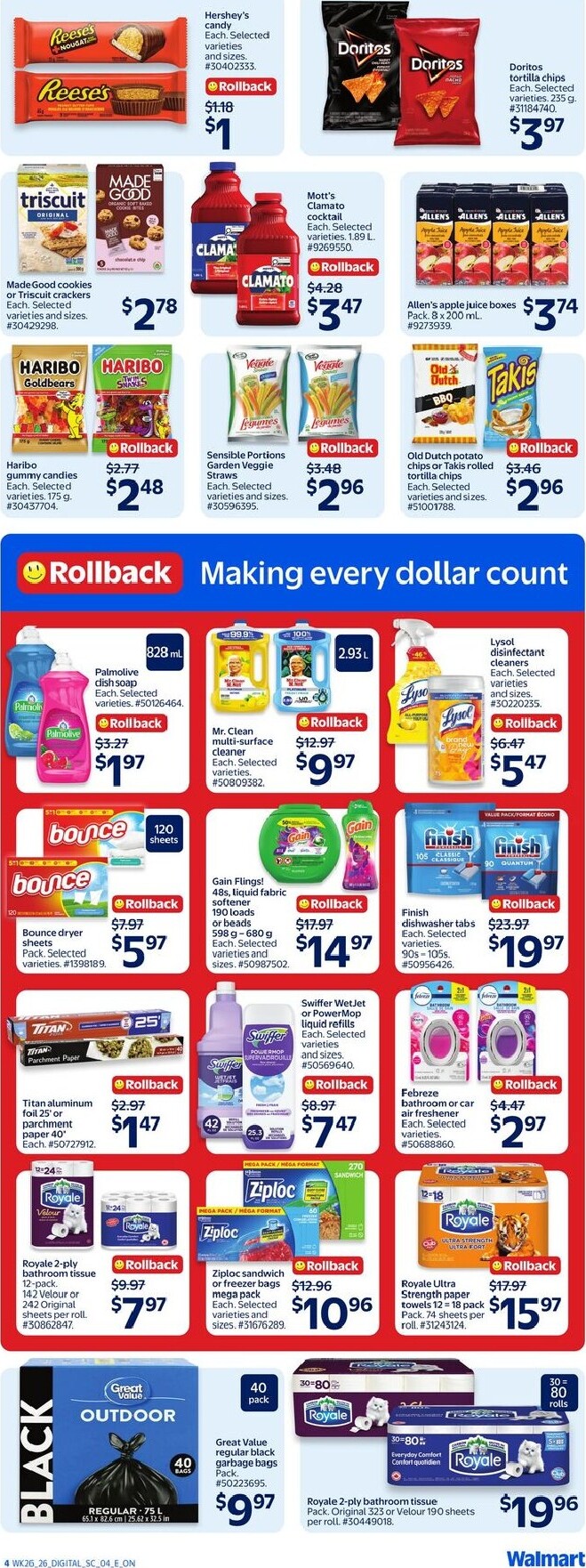 walmart - New Walmart Flyer for This Week – 2026-07-23 to 2026-07-29 - page: 6