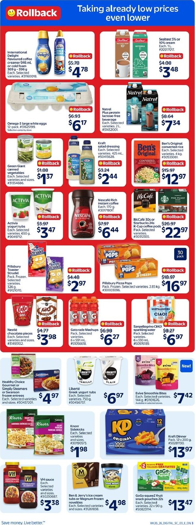 walmart - New Walmart Flyer for This Week – 2026-07-23 to 2026-07-29 - page: 4