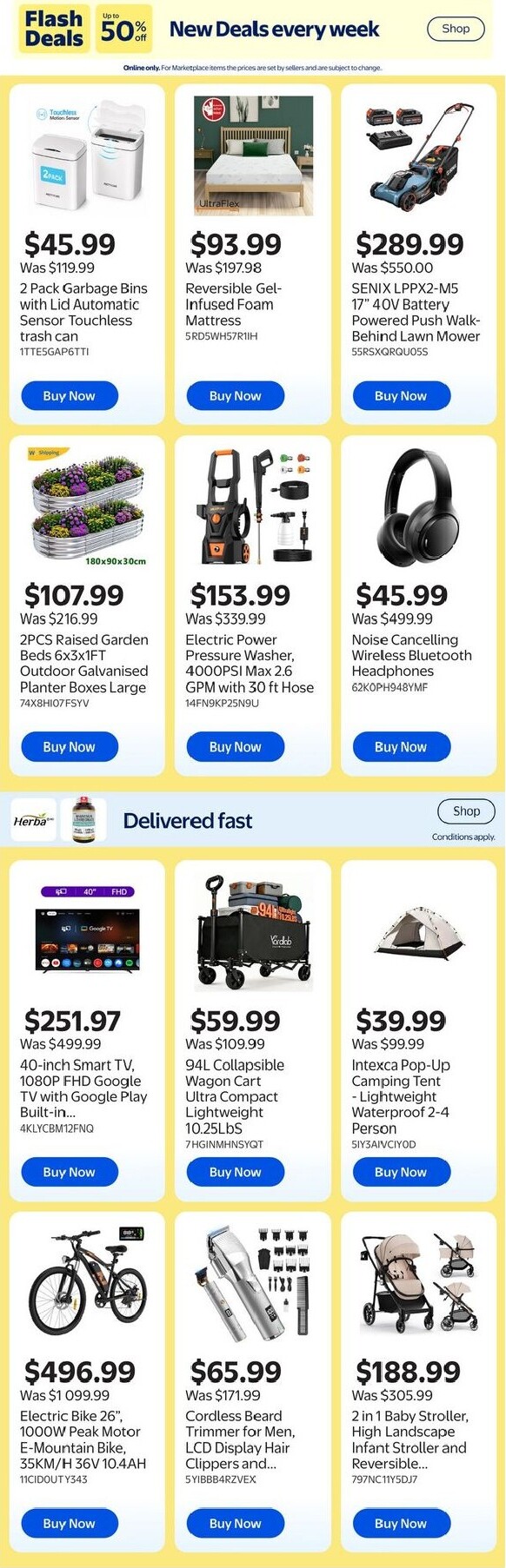 walmart - Walmart Flyer Valid from 2026-07-16 to 2026-07-22 - page: 10