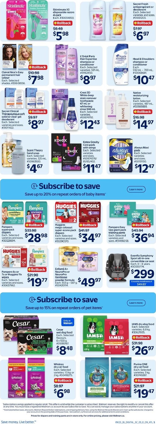 walmart - Walmart Flyer Valid from 2026-07-16 to 2026-07-22 - page: 7