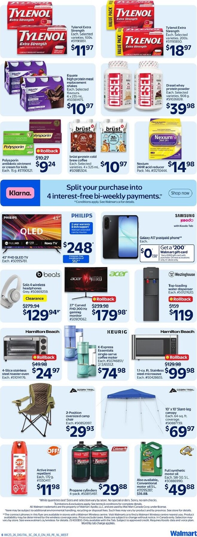 walmart - Walmart Flyer Valid from 2026-07-16 to 2026-07-22 - page: 8