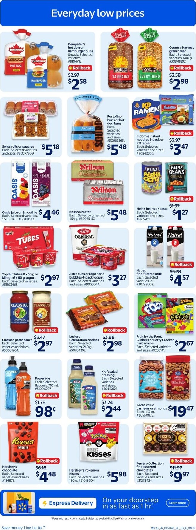 walmart - Walmart Flyer Valid from 2026-07-16 to 2026-07-22 - page: 5