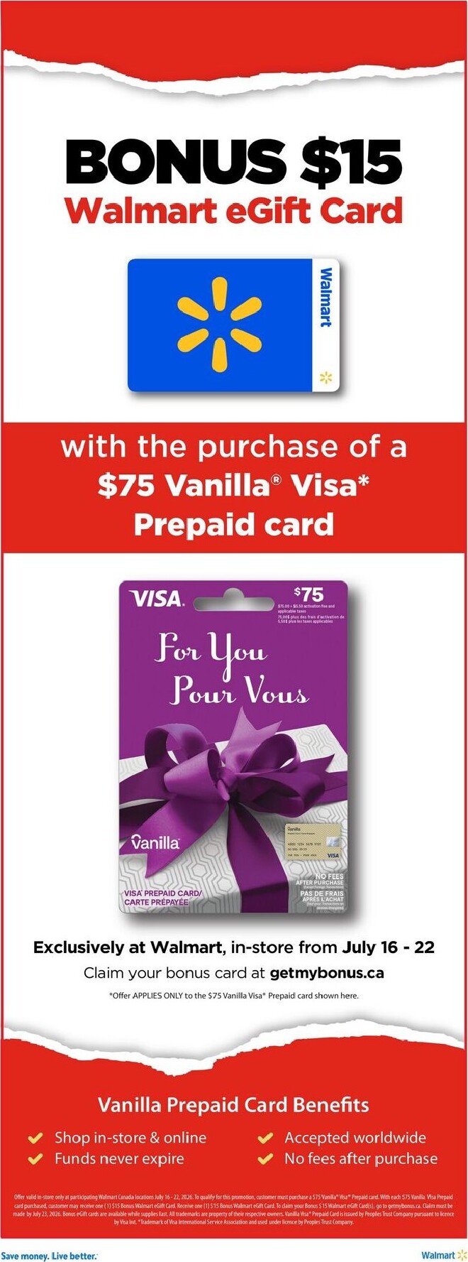 walmart - Walmart Flyer Valid from 2026-07-16 to 2026-07-22 - page: 15