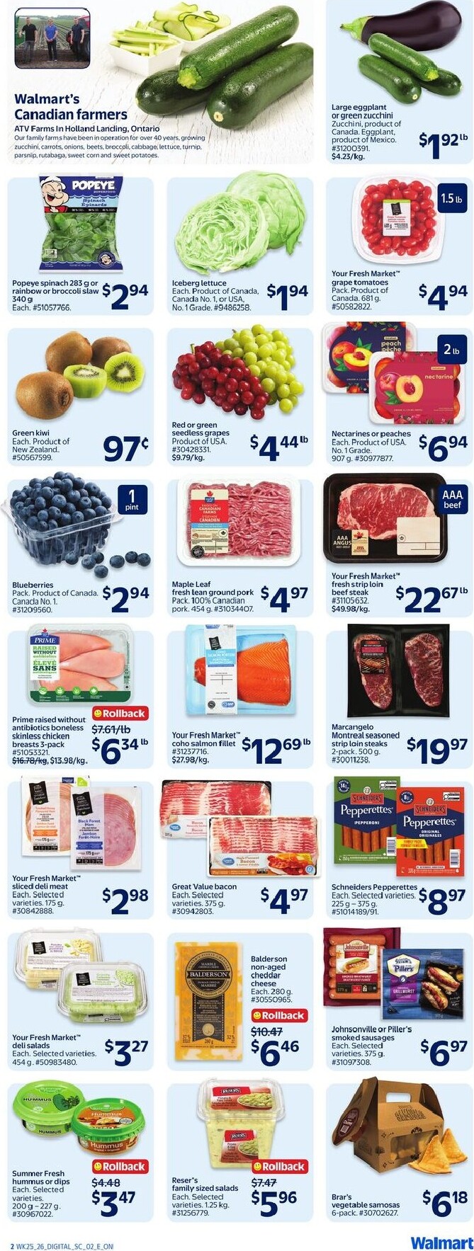 walmart - Walmart Flyer Valid from 2026-07-16 to 2026-07-22 - page: 4