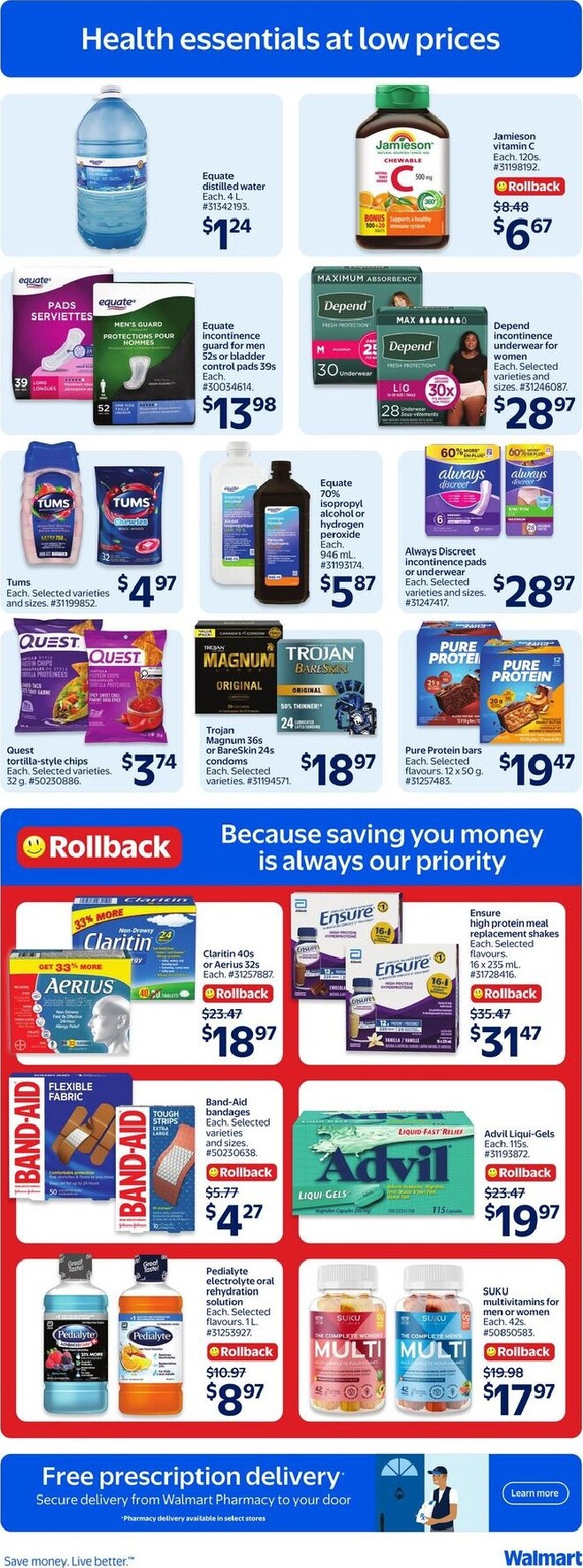 walmart - Walmart Flyer Valid from 2026-07-16 to 2026-07-22 - page: 11